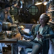 Una serie di sfortunati eventi: una scena con Neil Patrick Harris