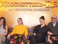 Le donne di Moschettieri del re: 'Favino? Un supereroe più sexy del Thor di Chris Hemsworth'