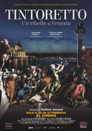 Locandina di Tintoretto. Un Ribelle a Venezia
