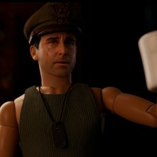 Benvenuti a Marwen: il Capitano interpretato da Steve Carell