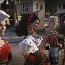 Benvenuti a Marwen: i 'personaggi' di Leslie Mann, Merritt Wever, Eiza González, Gwendoline Christie