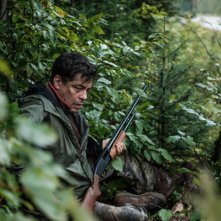 Escape at Dannemora: Benicio Del Toro in una scena del finale