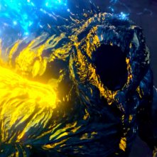 Godzilla Mangiapianeti: uno scontro feroce tra i due mostri giganteschi