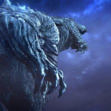 Godzilla Mangiapianeti: Godzilla in una scena del film