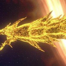 Godzilla Mangiapianeti: una scena con King Ghidorah