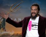 Jason Momoa è Aquaman: “C’è molto di me in lui: e io amo Roma e il vino italiano!”