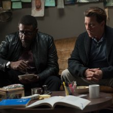 City of Lies - L'ora della verità: Forest Whitaker e Johnny Depp in una scena