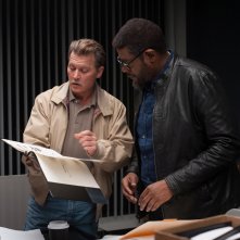 City of Lies - L'ora della verità: Johnny Depp in una scena con Forest Whitaker