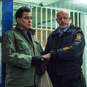 Escape at Dannemora: una foto di Benicio del Toro e David Morse