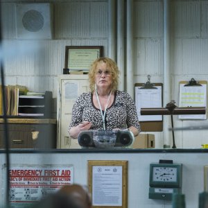 Escape at Dannemora: Patricia Arquette in una foto della serie