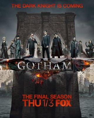 Locandina di Gotham