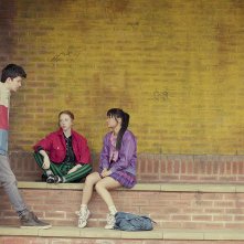 Sex Education: Asa Butterfield in un momento della serie