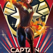 17251 Captain Marvel   Heroic 4X6