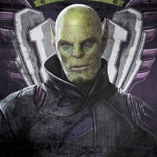 17252 Captain Marvel   Talos 4X6