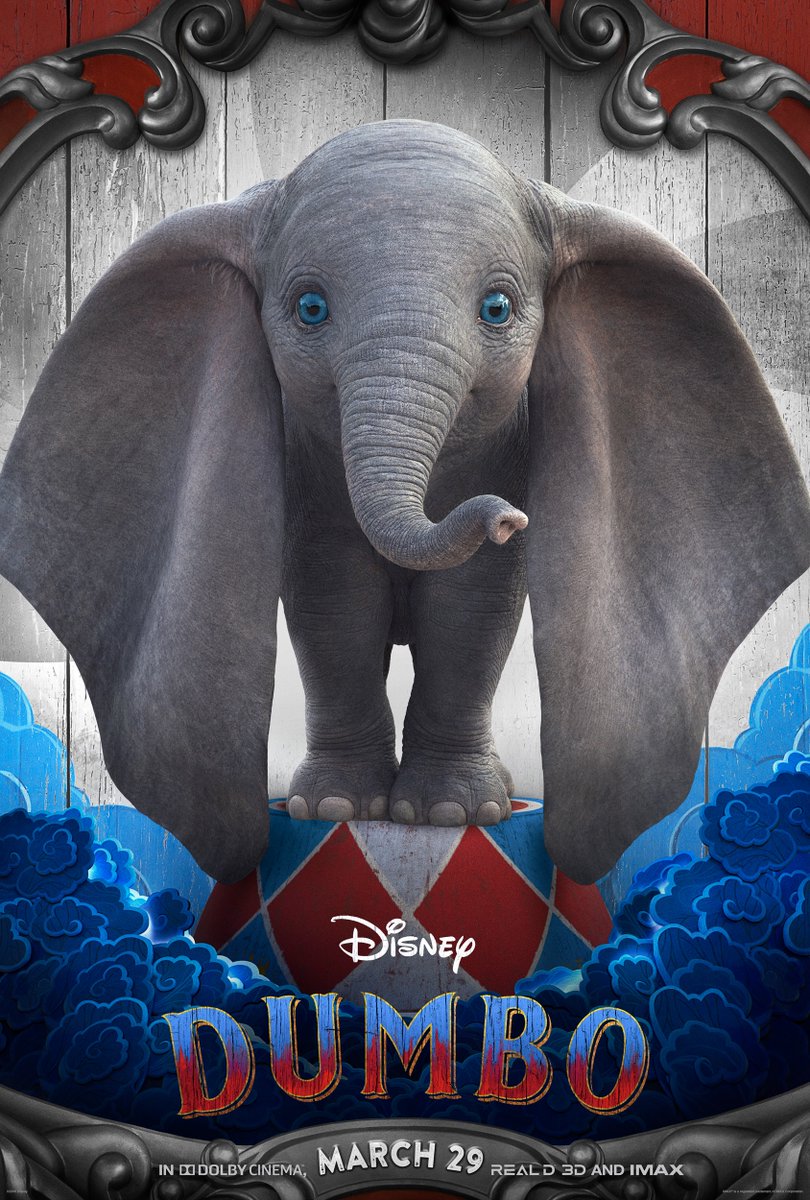 Dumbo Characterposter