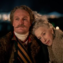 Caterina la Grande: Helen Mirren e Jason Clarke in una foto