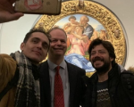 La Casa di Carta 3: il Professore e Berlino visitano gli Uffizi di Firenze!