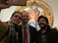 La Casa di Carta 3: il Professore e Berlino visitano gli Uffizi di Firenze!