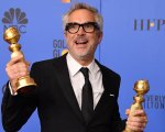 Golden Globes 2019: Alfonso Cuaron difende Netflix dopo una domanda scomoda su Roma