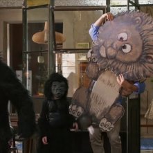 Attenti al gorilla: una scena del film