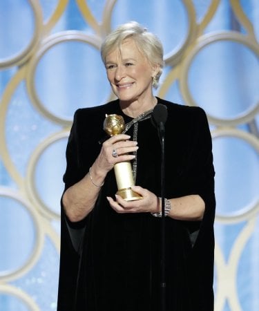 Glenn Close 2019 Golden Globe Win