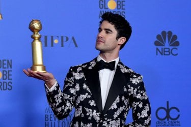 Golden Globes Darren Criss