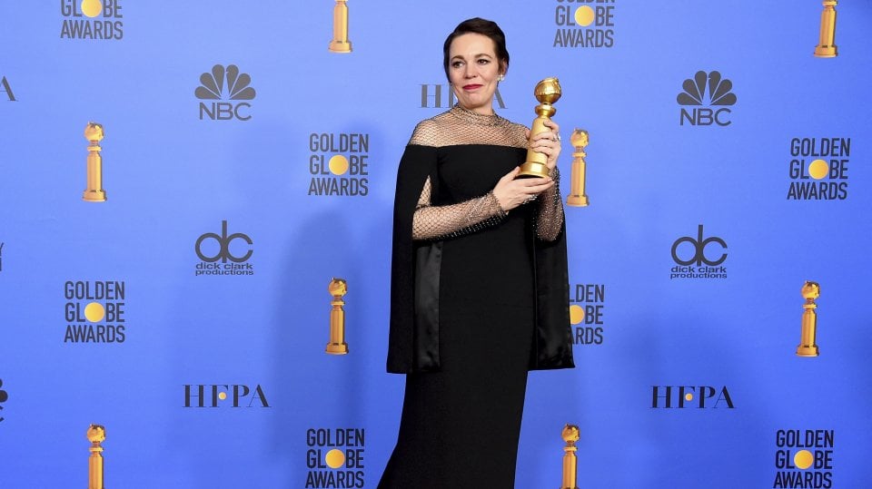 Olivia Colman Golden Globe