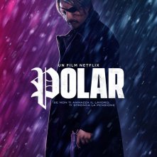 Polar: il poster ufficiale del film