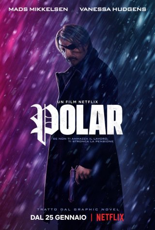 Polar: il poster ufficiale del film