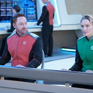 The Orville:Scott Grimes, Michaela McManus nella seconda stagione