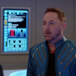 The Orville: SCott Grimes in una scena della seconda stagione