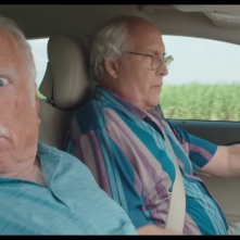 Un'ultima risata: Richard Dreyfuss con Chavy Chase in una scena della commedia