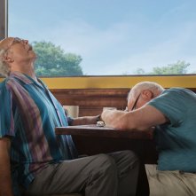 Un'ultima risata: Chevy Chase e Richard Dreyfuss in una scena