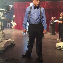 Un'ultima risata: Richard Dreyfuss sul set del film