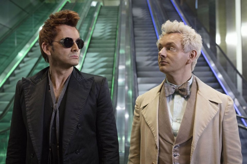 Buenos Presagios Good Omens0