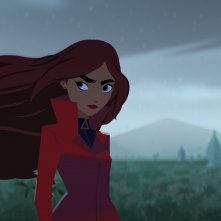 Carmen Sandiego: una sequenza della serie animata