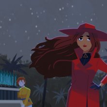 Carmen Sandiego: un momento della serie animata