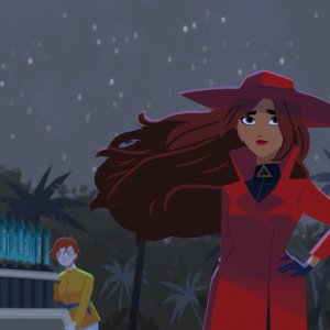 Carmen Sandiego: un momento della serie animata