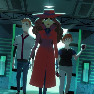Carmen Sandiego: una scena del reboot