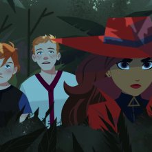 Carmen Sandiego: una scena del reboot della serie animata