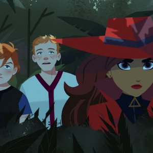 Carmen Sandiego: una scena del reboot della serie animata