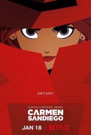 Locandina di Carmen Sandiego