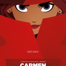 Locandina di Carmen Sandiego