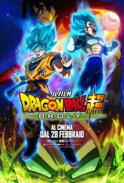 Locandina di Dragon Ball Super: Broly - Il Film