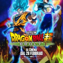 Locandina di Dragon Ball Super: Broly - Il Film