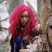 Titans: Anna Diop in una scena