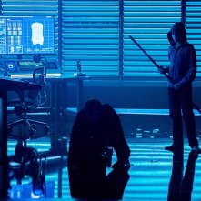 Titans: renton Thwaites, Tomaso Sanelli in una scena della prima stagione