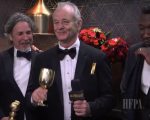 Mahershala Ali e Bill Murray, brindisi folle ai Golden Globes: 'Avevo la vodka negli occhi'