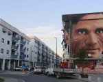 Pier Paolo Pasolini: a Scampia il murales di Jorit dedicato al regista