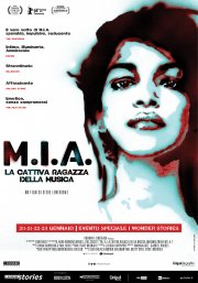 Locandina di M.I.A. - La cattiva ragazza della musica